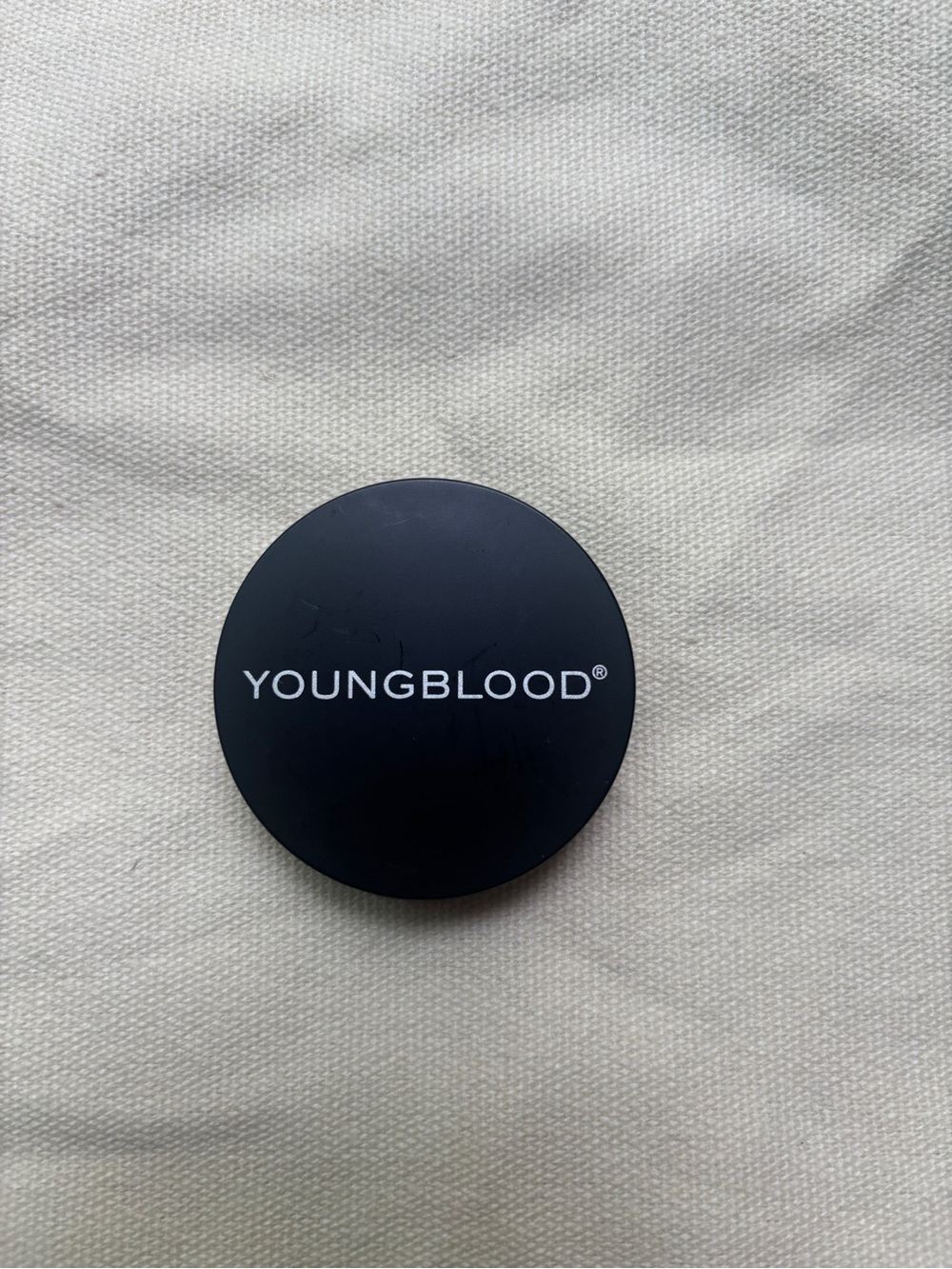 Youngblood Pressed Mineral Blush in BASHFUL